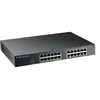 Image de Zyxel GS1915 Series GS1915-24EP - Commutateur - Compatible avec NebulaFLEX - intelligent - 24 x 10/100/1000 (12 PoE) - de bureau, fixation murale - PoE (130 W)