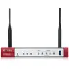 Image de Zyxel Routeur USG FLEX 50 AX Wifi 6 Device only Pare-feu, Routeur, Argent, Rouge