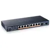 Image de Zyxel XMG1915 Series XMG1915-10EP - Commutateur - géré, cloud NebulaFLEX - L3 Lite - intelligent - 8 x 100/1000/2.5G (PoE++) + 2 x Gigabit SFP / 10 Gigabit SFP+ - fixation murale - PoE++ (130 W)