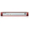 Image de Zyxel ZyWALL USG FLEX 100HP - Firewall - avec 1 an d'offre groupée de sécurité - 8 ports - 1GbE - géré par le Cloud