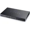 Image de Zyxel XGS1935-28 Commutateur géré intelligent à 28 ports 24x GbE RJ45 (24 ports), Switch réseau, Noir