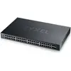 Image de Zyxel XGS1935-52 Commutateur géré intelligent 52 ports, 48x GbE RJ45 (52 ports), Switch réseau, Noir