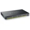 Image de Zyxel XGS1935 Series XGS1935-52HP - Commutateur - géré - L3 Lite - intelligent - 48 x 10/100/1000 (PoE) + 4 x SFP+ 10 Go (liaison montante) - Montable sur rack - PoE+ (375 W) - pour Zyxel DAC10G-1M v2, DAC10G-3M v2, SFP10, SFP-1000, SFP-BX1310-10, SFP-B