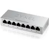 Image de Zyxel GS-108BV5-EU0101F (8 ports), Switch réseau, Gris, Blanc, Argent