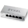Image de Zyxel GS1200-5V3 5-Port Gigabit web / smart managed Switch (5 ports), Switch réseau, Argent, Gris