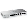Image de Zyxel GS1200v3 Series GS1200-8HPv3 - Commutateur - Géré - 8 x 10/100/1000 (4 PoE+) - de bureau - PoE+ (68 W)