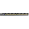 Image de Zyxel GS1100 (16 ports), Switch réseau, Noir