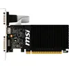 Image de MSI GeForce GT 710 2GD3H LP (2 Go, GDDR3), Carte graphique, Noir