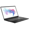 Image de MSI Modern 15 A10M-004XFR - Intel Core i7 - 10510U / jusqu'à 4.9 GHz - FreeDOS - UHD Graphics - 8 Go RAM - 512 Go SSD NVMe - 15.6" 1920 x 1080 (Full HD) - Wi-Fi 5 - noir onyx