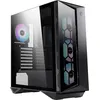 Image de Boîtier PC gaming MSI MPG GUNGNIR 110R moyen tour noir ARGB avec panneau latéral verre trempé
