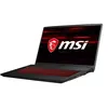 Image de MSI Thin GF75 10SCXR-216XFR - Intel Core i5 10300H / 2.5 GHz - Aucun SE fourni - GF GTX 1650 - 16 Go RAM - 256 Go SSD NVMe + 1 To HDD - 17.3" 1920 x 1080 (Full HD) @ 144 Hz - Wi-Fi 6 - noir