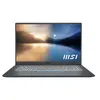 Image de MSI Prestige 15 A11SCS-081XFR - Intel Core i7 - 1165G7 / jusqu'à 4.7 GHz - FreeDOS - GF GTX 1650 Ti - 16 Go RAM - 512 Go SSD NVMe - 15.6" IPS 1920 x 1080 (Full HD) - Wi-Fi 6 - gris charbon