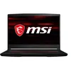 Image de MSI Thin GF63 10SC-083XFR - Intel Core i5 10300H / 2.5 GHz - DOS - GF GTX 1650 - 8 Go RAM - 512 Go SSD NVMe - 15.6" 1920 x 1080 (Full HD) @ 144 Hz - Wi-Fi 6 - noir