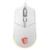Image de MSI Embrayage GM11 WHITE Gaming,USB (Filaire), Souris, Blanc