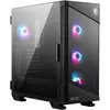 Image de MSI MPG VELOX 100R (ATX, mATX, Mini-ITX), Boîtier PC, Noir