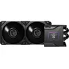 Image de MSI MEG CORELIQUID S280 - Système de refroidissement liquide de processeur - Taille de radiateur : 360 mm - (pour : LGA1156, AM2, AM2+, AM3, LGA1155, AM3+, LGA2011, FM1, FM2, LGA1150, FM2+, LGA2011-3, LGA1151, AM4, LGA2066, TR4, SP3, sTR4, LGA1200, LGA17