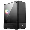 Image de MSI MAG SHIELD 110R - Mid tower - ATX - panneau latéral fenêtré (verre trempé) - pas d'alimentation (ATX) - USB/Audio