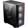 Image de MSI MAG Forge M100R (mATX, Mini-ITX), Boîtier PC, Noir