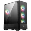 Image de Boîtier PC gaming MSI MAG FORGE 112R moyen tour ARGB avec panneau latéral verre trempé