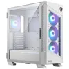 Image de Boîtier PC gaming MSI MPG VELOX 100R moyen tour noir ARGB avec panneau latéral verre trempé