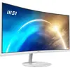 Image de MSI PRO MP341CQW 34inch VA UWQHD Curved (3440 x 1440 pixels, 34"), Moniteur, Blanc