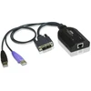 Image de ATEN KA7166-AX câble kvm Noir, Violet KA7166-AX