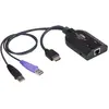 Image de Aten KA7168 : Câble adaptateur HDMI vers KVM, Câble pour commutateur KVM