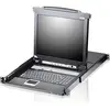 Image de Aten Tablette coulissante CL5708M, Commutateur KVM, Noir