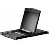 Image de Aten CL5816N Commutateur clavier/vidéo/souris (KVM) montage en rack, Commutateur KVM, Noir