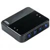 Image de Hub Aten Us434 4 Ports Usb 3.1 Gen1 Partagés Sur 4 Pc/mac