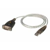 Image de ATEN Convertisseur USB vers série (100 cm) - Noir - UC232A1-AT