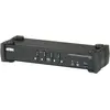 Image de Aten Cs1924, Commutateur KVM, Noir