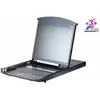 Image de Aten KL1108VN, configuration suisse, Commutateur KVM, Noir
