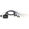 Image de Aten CS22DP : commutateur KVM USB DP, 2Port, Commutateur KVM, Noir
