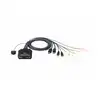 Image de ATEN 2-Port USB DisplayPort Cable KVM Switch CS22DP-AT
