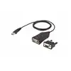 Image de ATEN UC485 câble Série Noir 1,2 m USB Type-A DB-9 UC485-AT