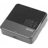 Image de Aten Mini-dock UH3233 (USB-C, 4 ports), Station d’accueil + hub USB, Noir