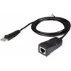 Image de Aten Adaptateur de console USB vers RJ-45 (RS-232) (1.20 m), Câble d'interface