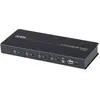 Image de Aten CS724KM, Commutateur KVM, Noir