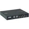 Image de Aten Console KVM Combo, Commutateur KVM, Noir