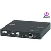 Image de Aten Console combinée KVM, Commutateur KVM, Noir