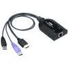 Image de Câble adaptateur KVM de média virtuel USB ATEN KA7188 USB