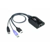 Image de ATEN KA7188-AX câble kvm Noir, Métallique, Violet KA7188-AX