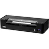 Image de Aten Commutateur KVM, DP, Commutateur KVM, Noir
