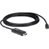 Image de Aten USB C   HDMI (2.70 m), Câble vidéo, Noir