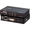 Image de Aten CE 611 Extender KVM/audio/USB/série, Commutateur KVM, Noir