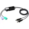 Image de Aten CS62KM Commutateur clavier/souris, Câble pour commutateur KVM