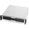 Image de Chenbro RM24100-L (argenté/noir, 2 unités de hauteur), Boîtier PC, Noir, Argent