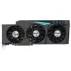 Image de Gigabyte GeForce RTX 3080 EAGLE (12 Go, GDDR6X), Carte graphique, Noir, Argent