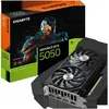 Image de Gigabyte GeForce RTX 5050 WINDFORCE OC V2 8G (8 Go, GDDR6), Carte graphique, Noir